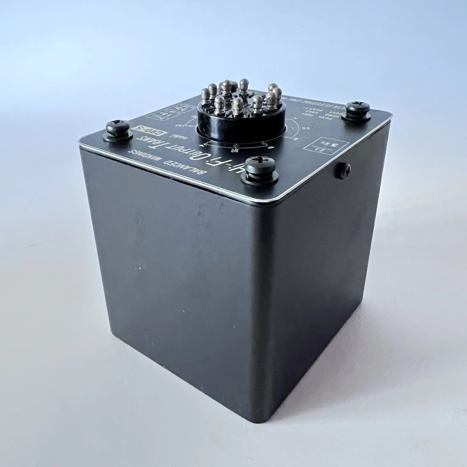 TANGO CRD-5 Hi-Fi Push Pull Output Transformer 5KΩ Balanced Windings Box Set New