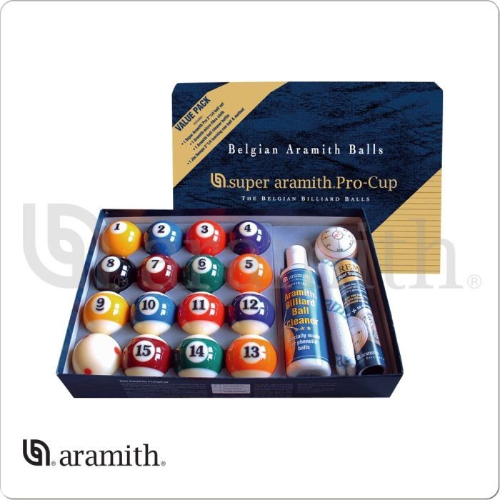Super Aramith Pro Value Pack
