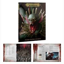 Battletome Flesh Eater Courts NIB Sealed