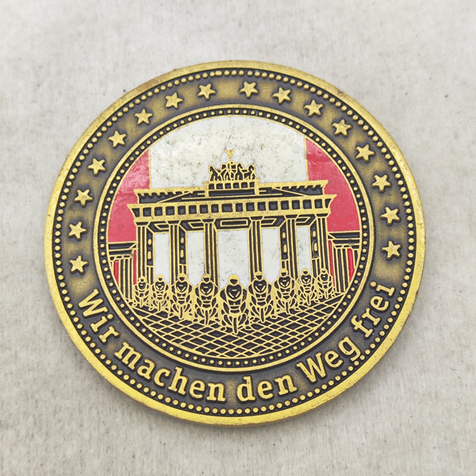 Germany Berlin Police Challenge Coin Polizei Berlin - Direktion Einsatz
