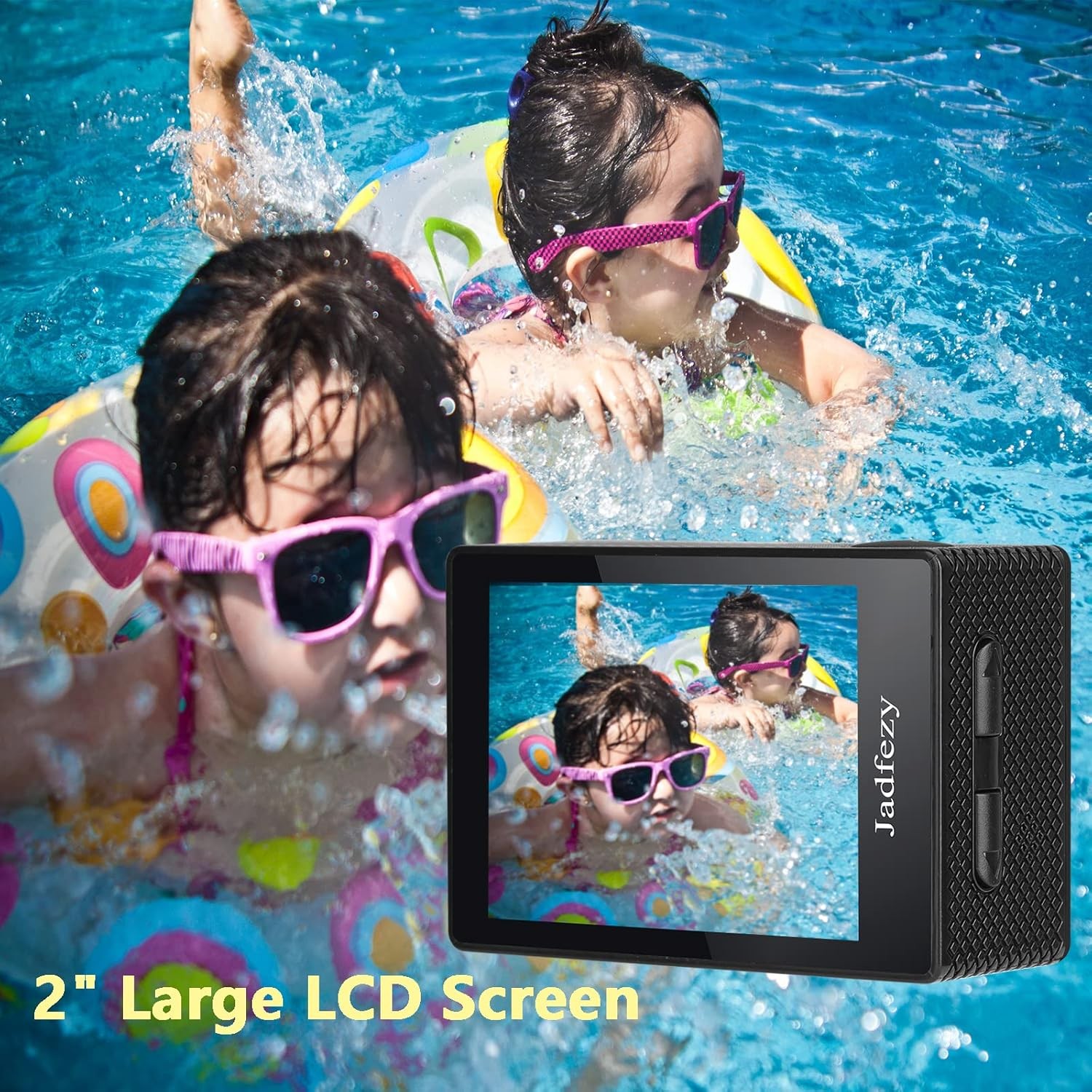 Waterproof Action Camera Kit