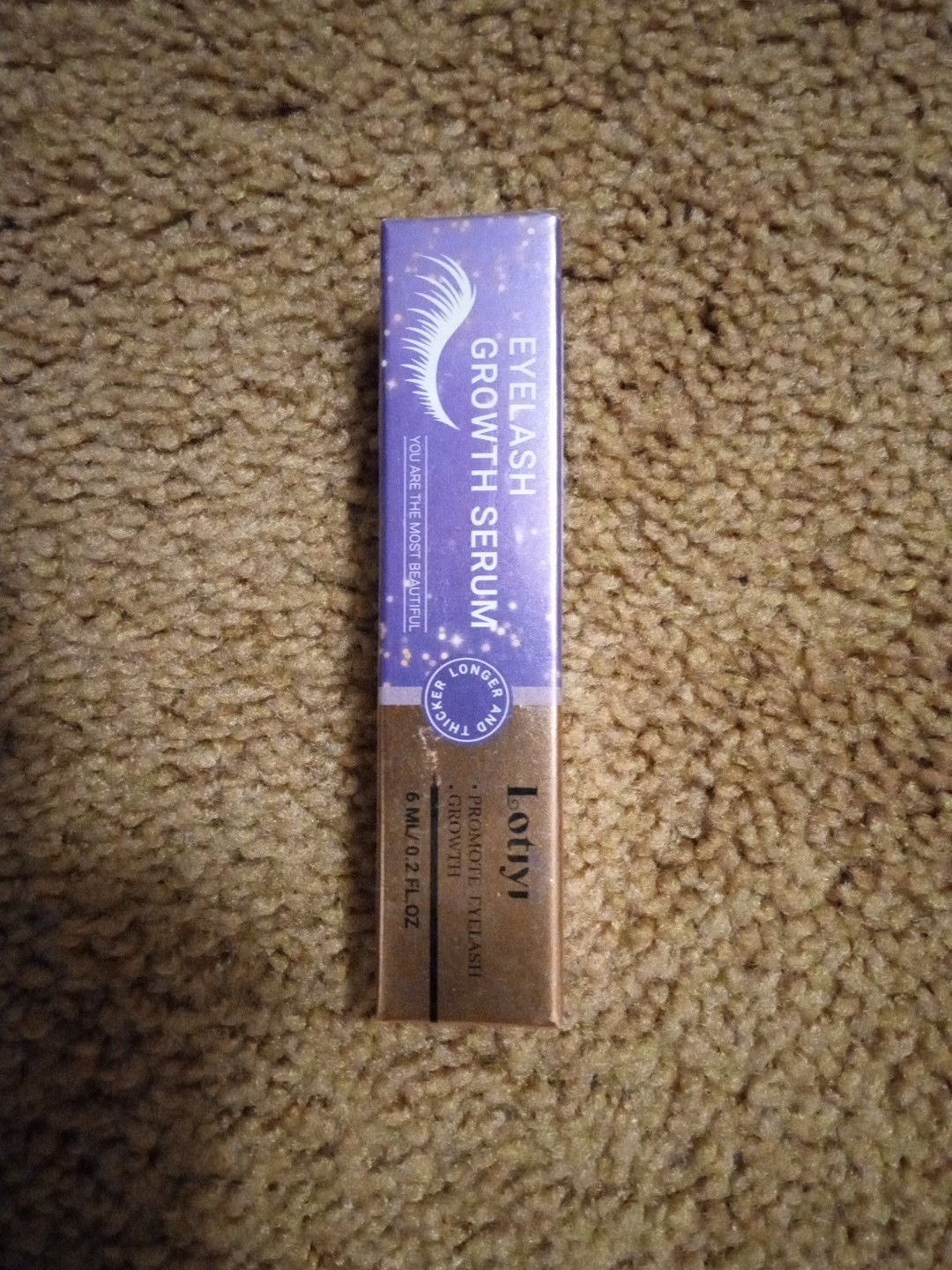 Lotiyi Eyelash Growth Serum 6ml(0.2 FL.OZ) Lash Enhancing Serum.