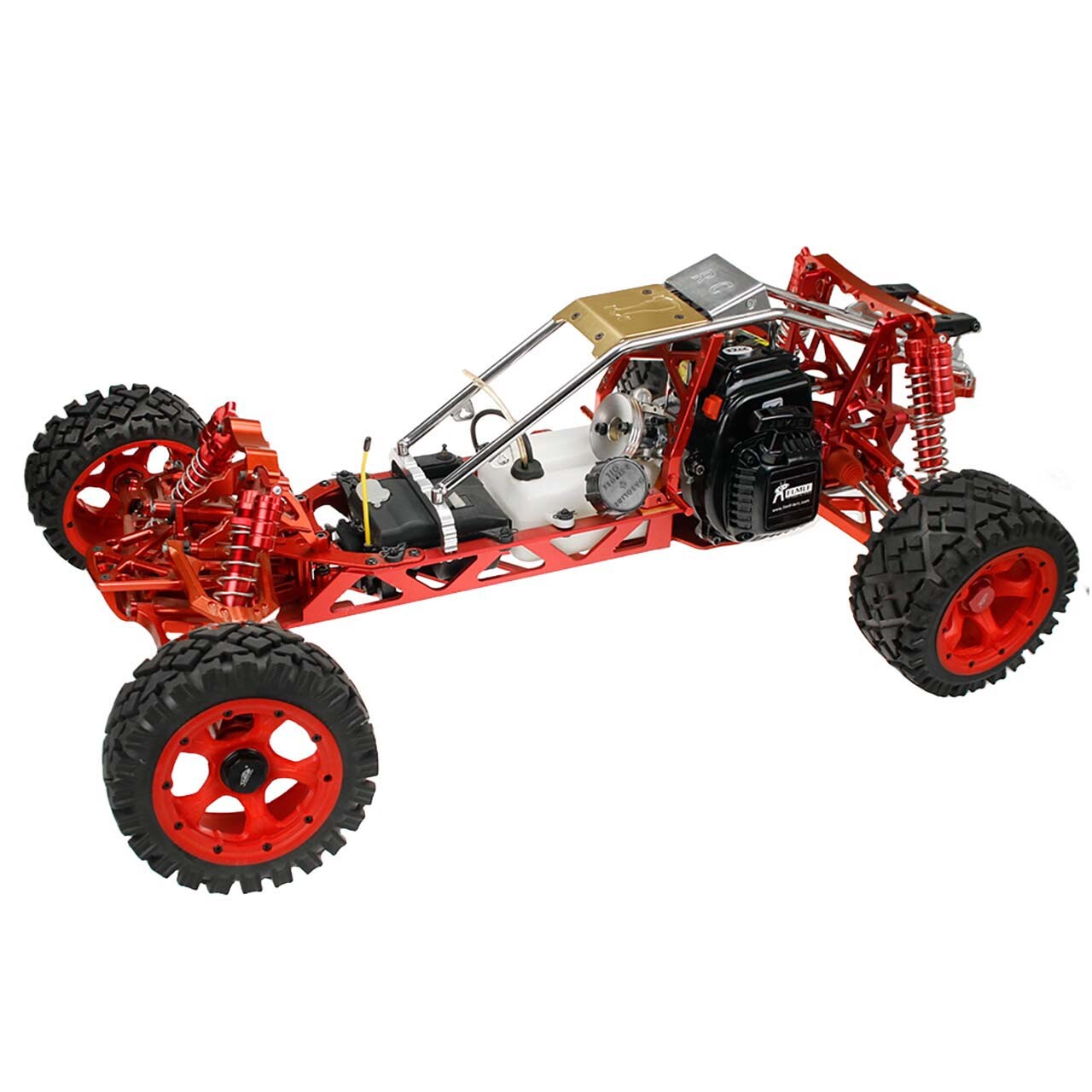 Professional Racing Reed Case Engine 32CC 11HP for 1/5 HPI BAJA LOSI 5IVE T FG