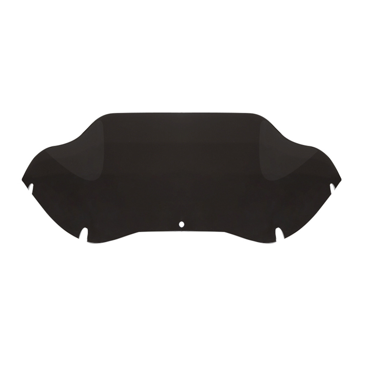 9.5'' Windshield Windscreen Fit For Harley Touring Road Glide 1989-2013 Black