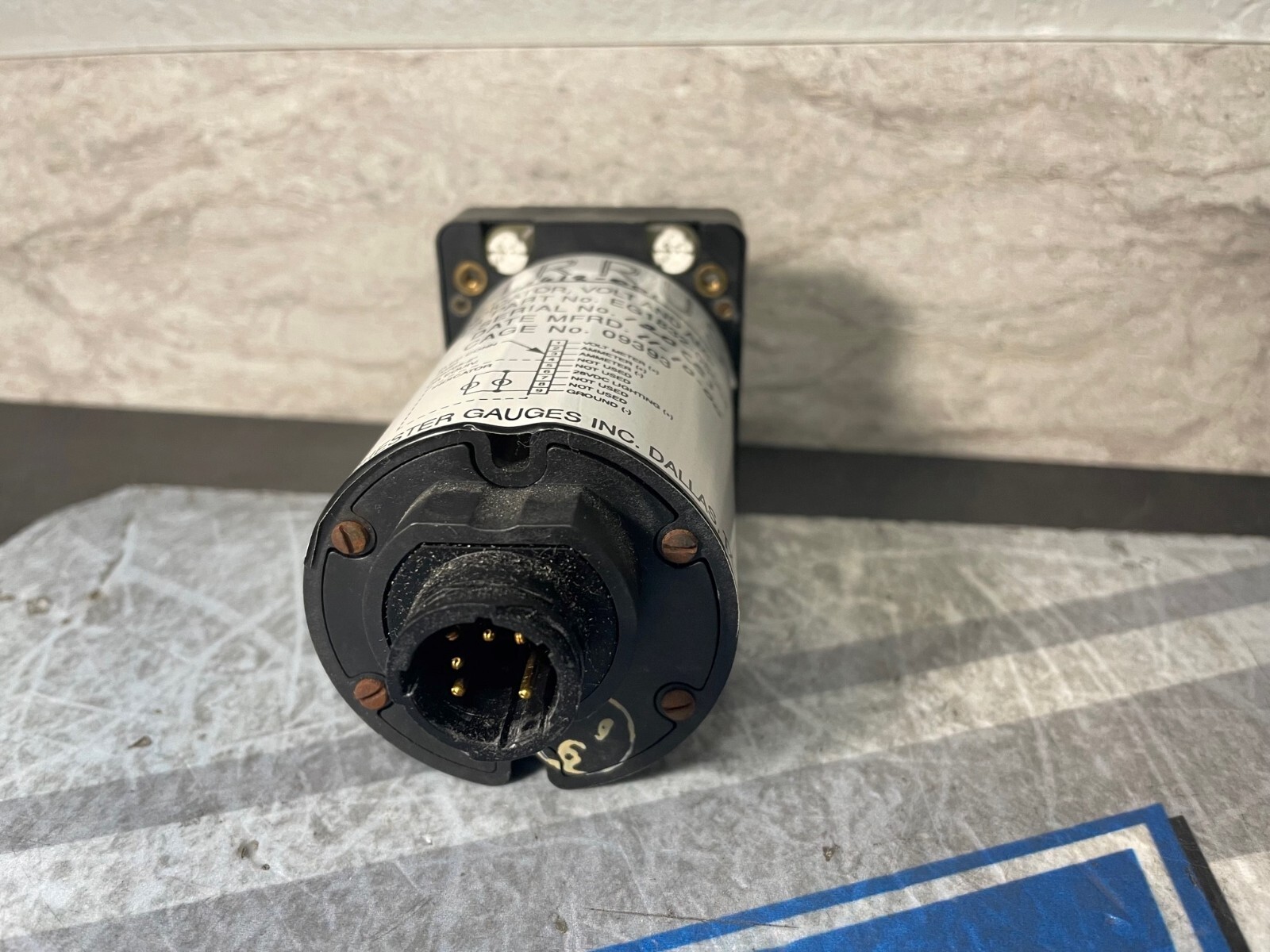 Volt & Amp Indicator EG1832-08004 Removed Working