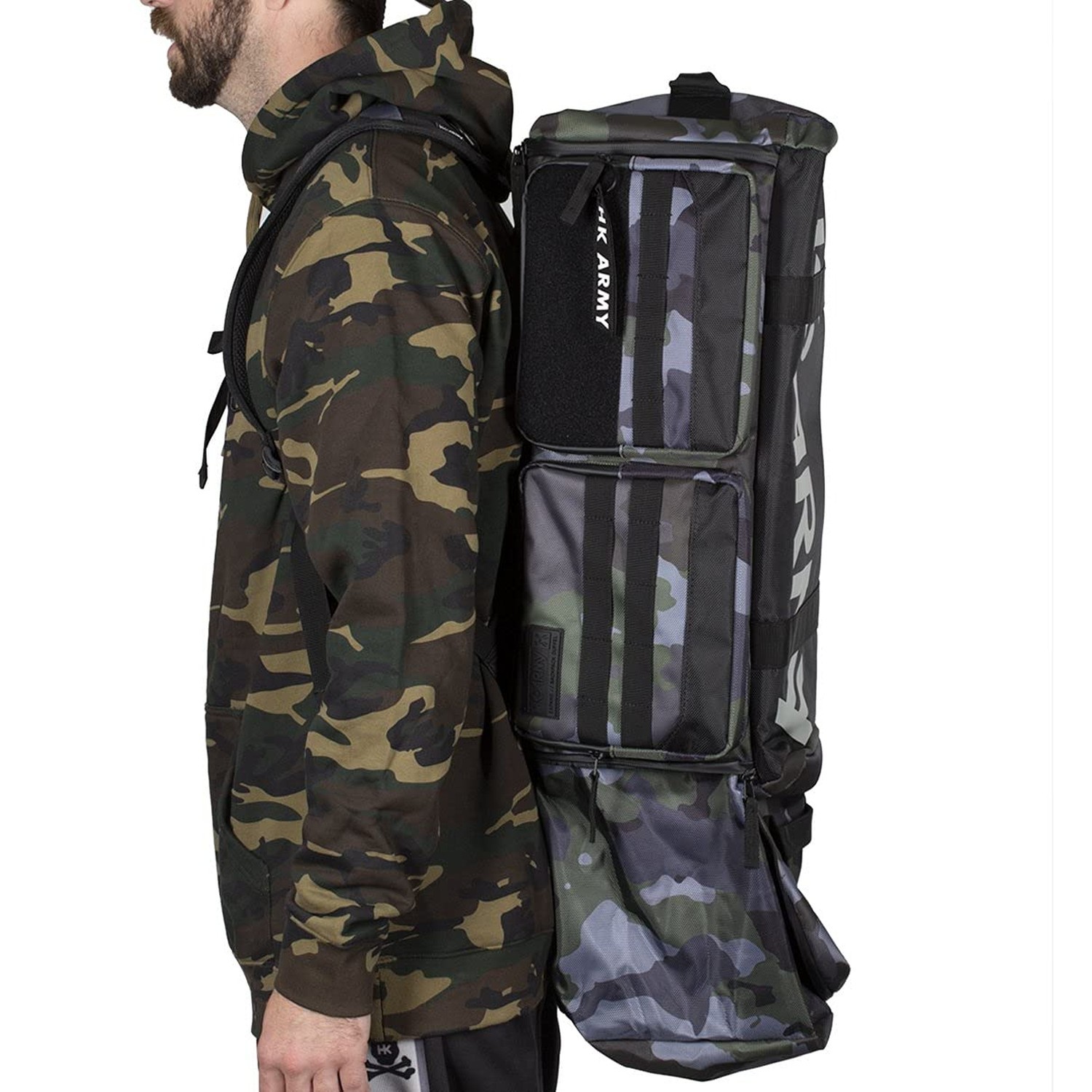 HK Army Expand Backpack Paintball Gearbag - Shroud Forest