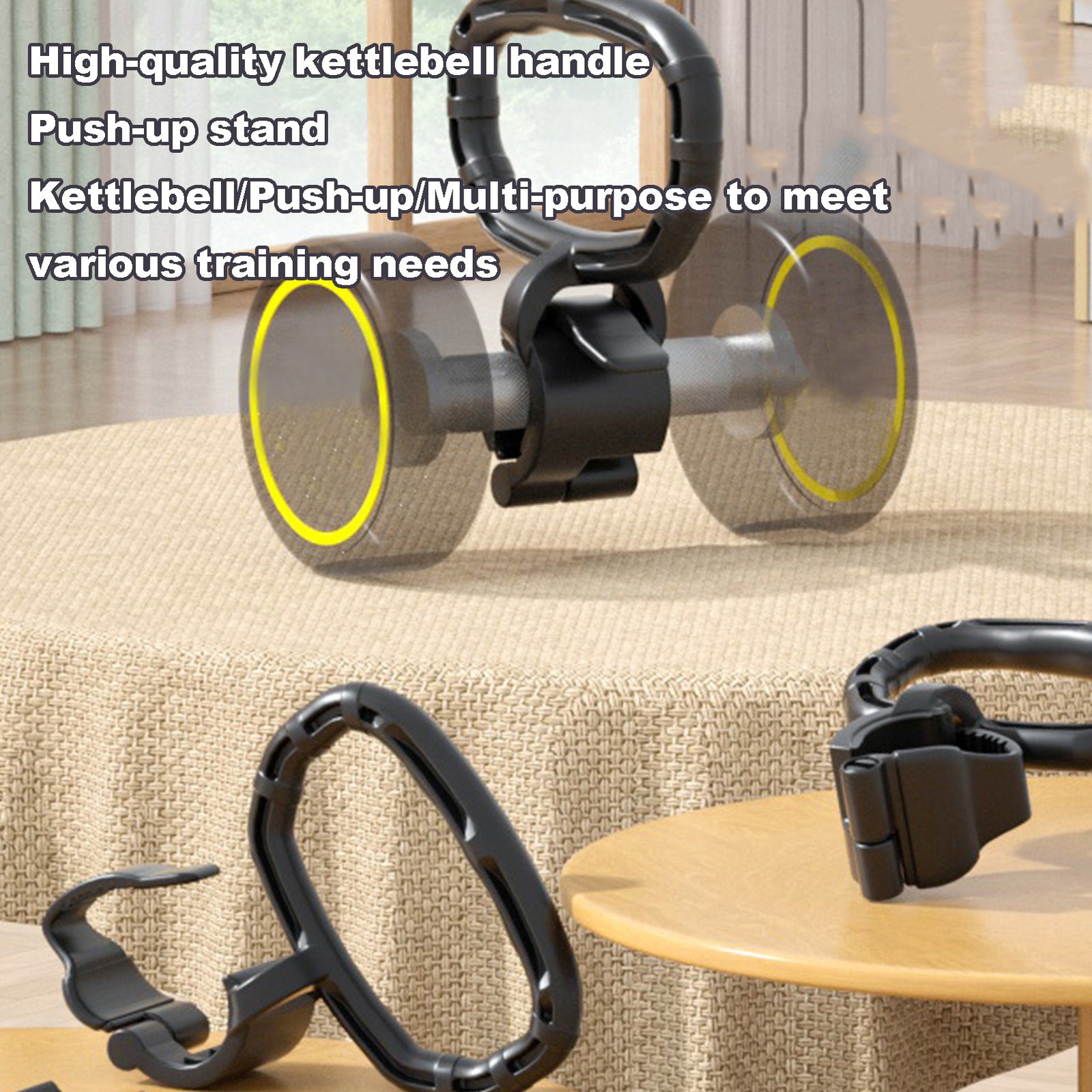 Kettlebell Converter Exercise Attachment For Weights Converts