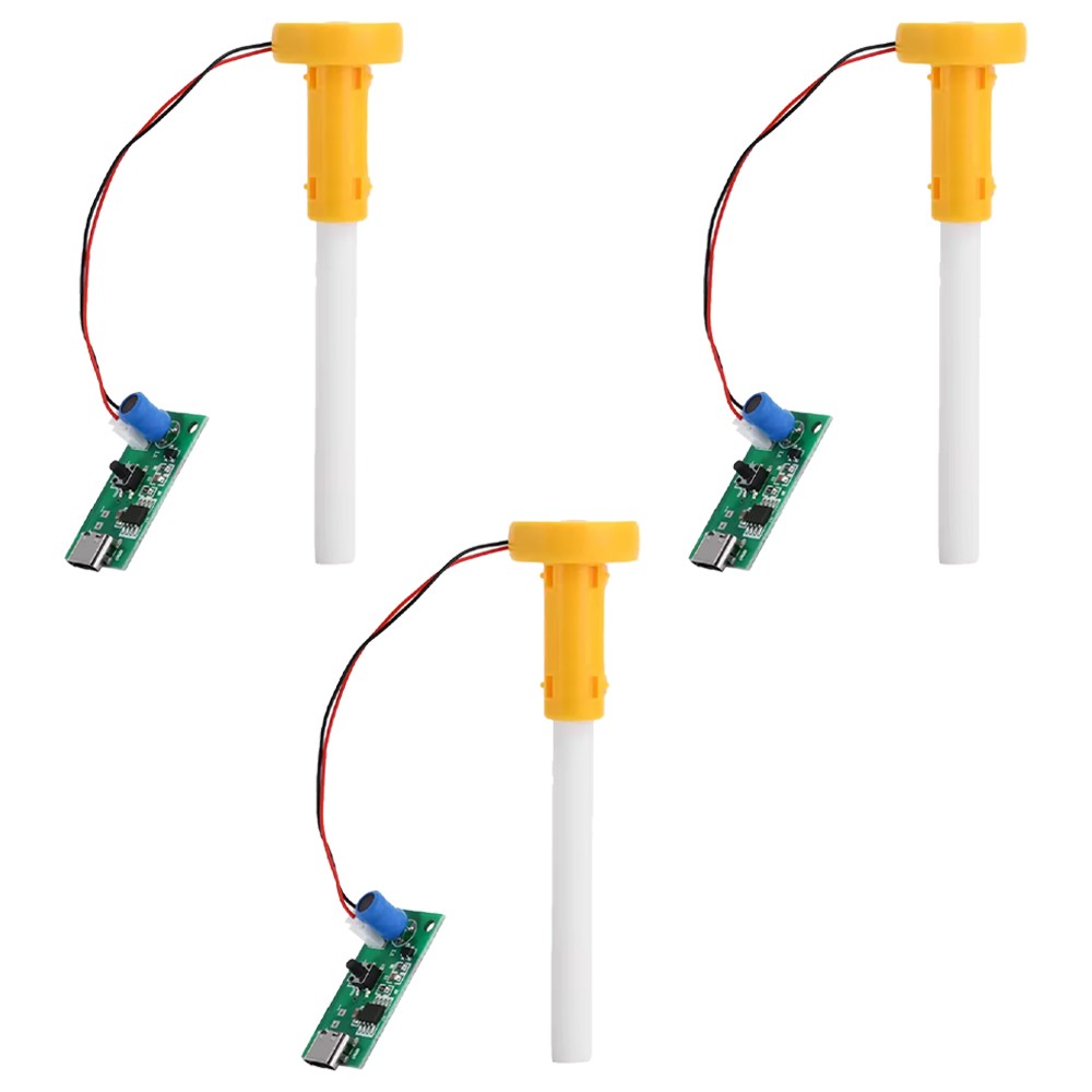 3Pcs Type C Ultrasonic Spray Humidifier Atomizer Drive Module Humidifier Module