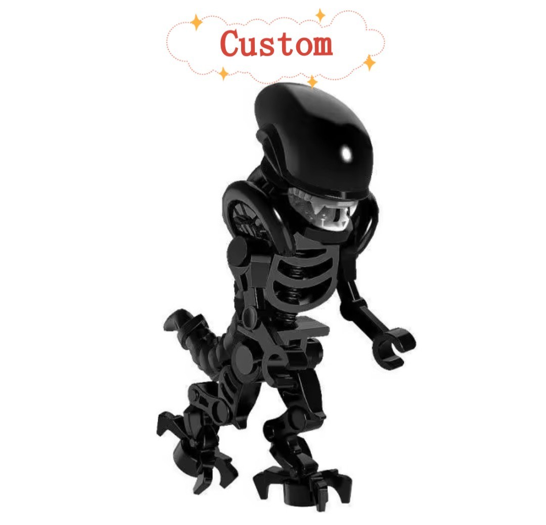 Alien Xenomorph Custom Minifigure