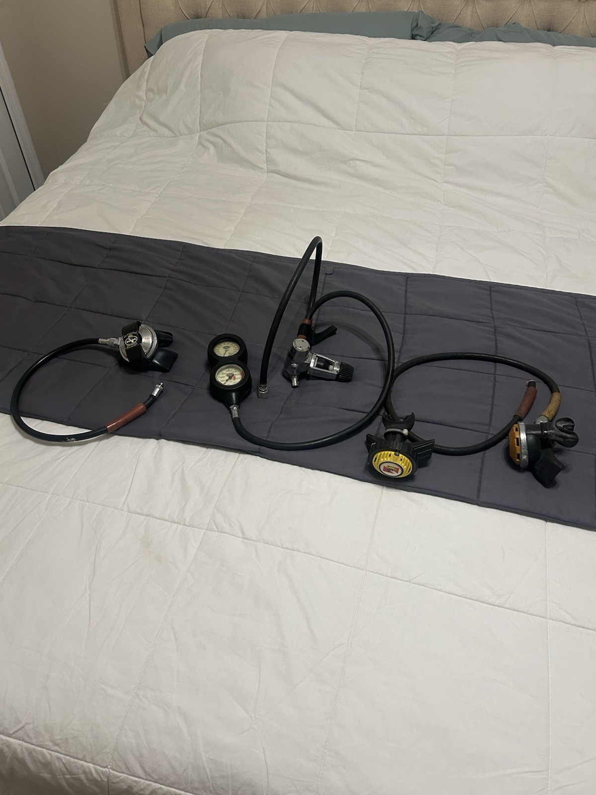 Dacor Scuba Diving Regulator Gear Sherwood - For Parts Or Not Working