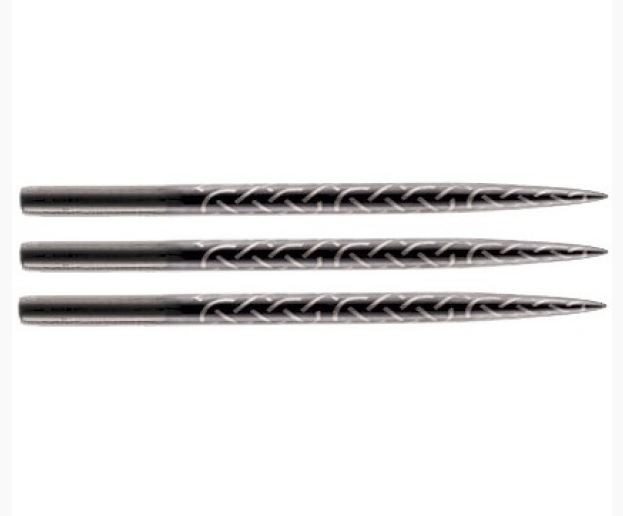 Shot! Viking Engraving Steeldart Tips 35mm Points 3er Set