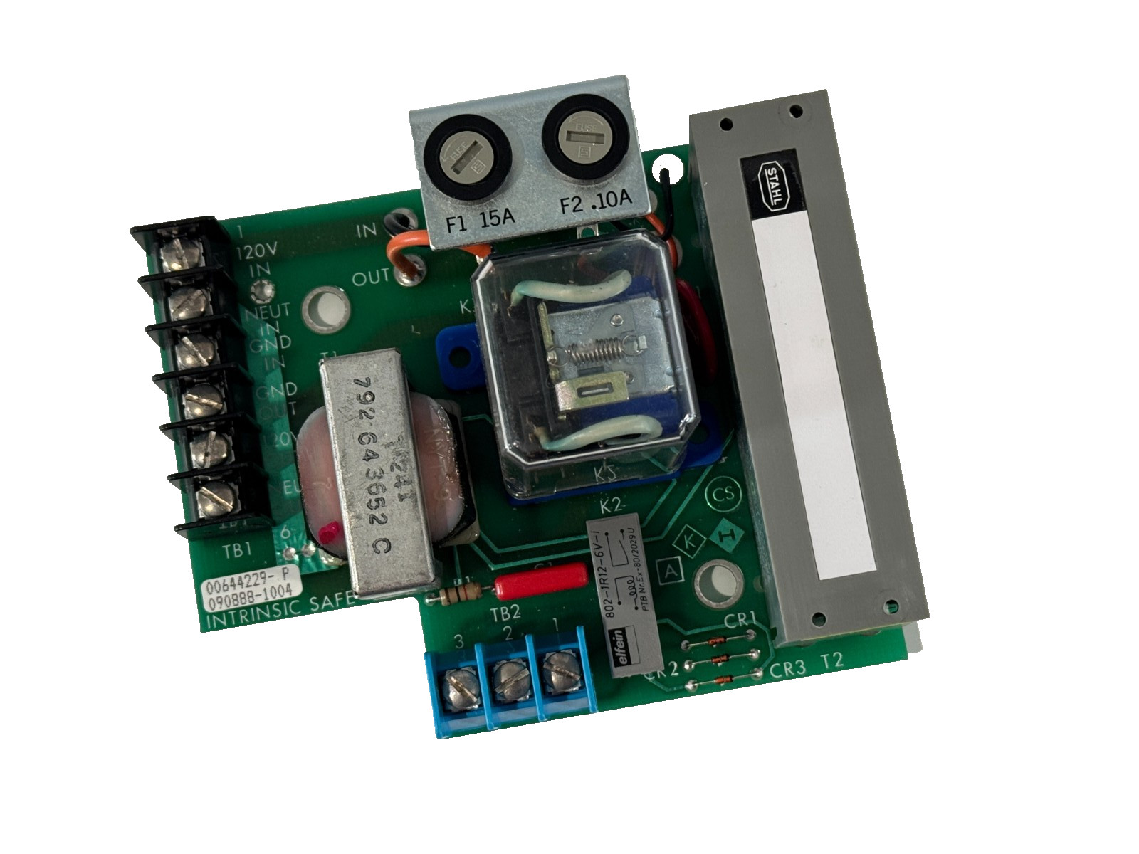 USED Intrinsic 00644229-P Circuit Board 090888-1004