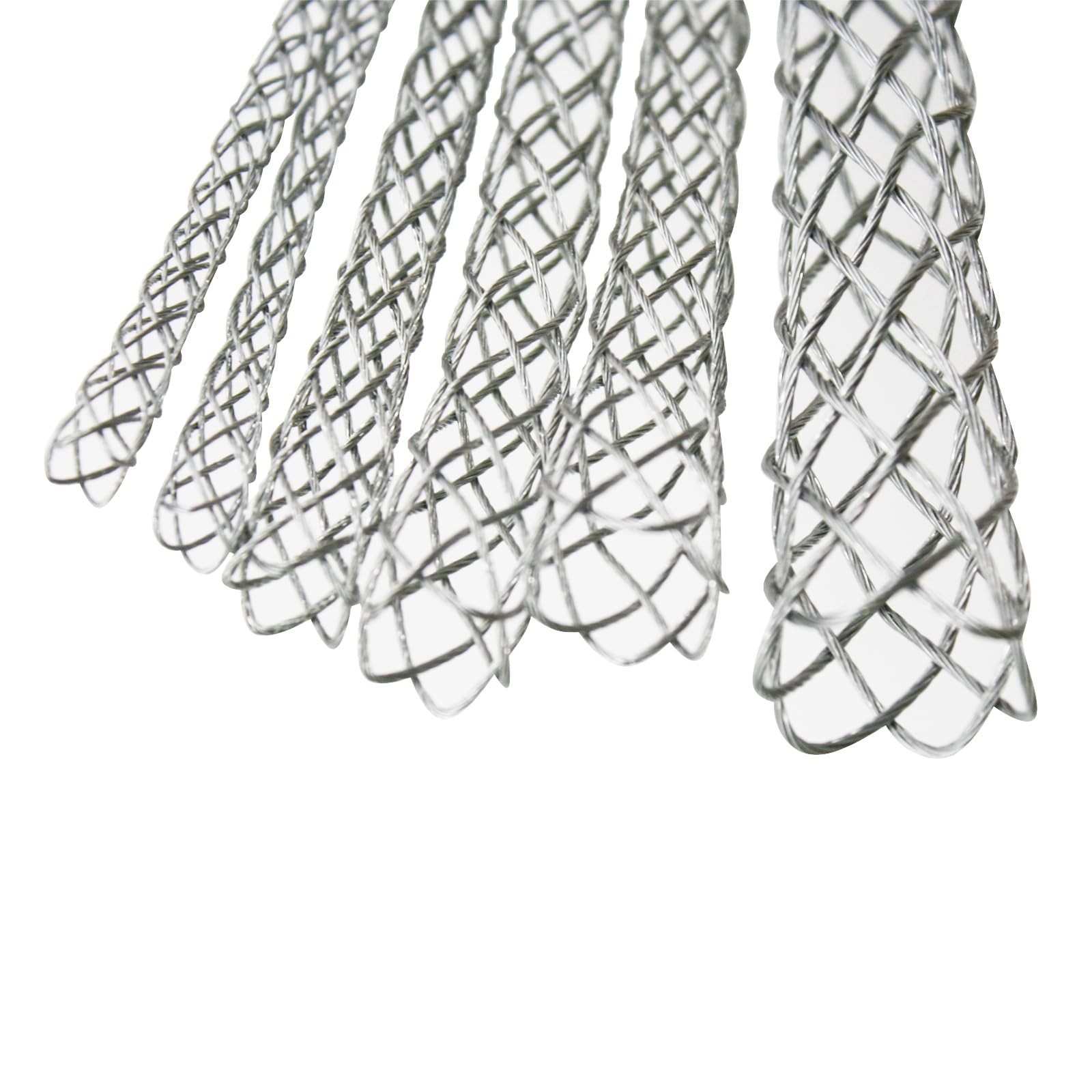 6pcs As A Set Cable Puller Socks Cable Pulling Sock Grip Wire Eye Mesh Wire Grip
