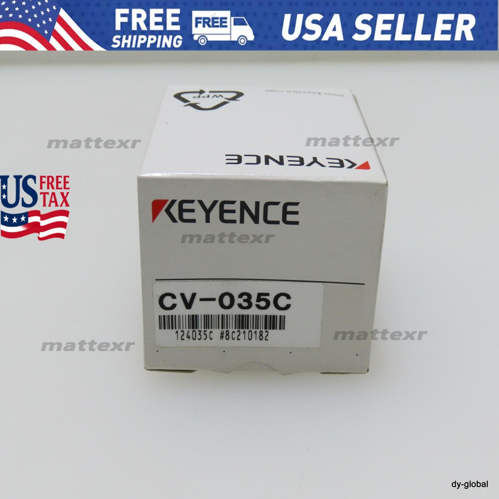 KEYENCE NIB CV-035C COLOR CCD HI SPEED DIGITAL OPT-I-484=9L17