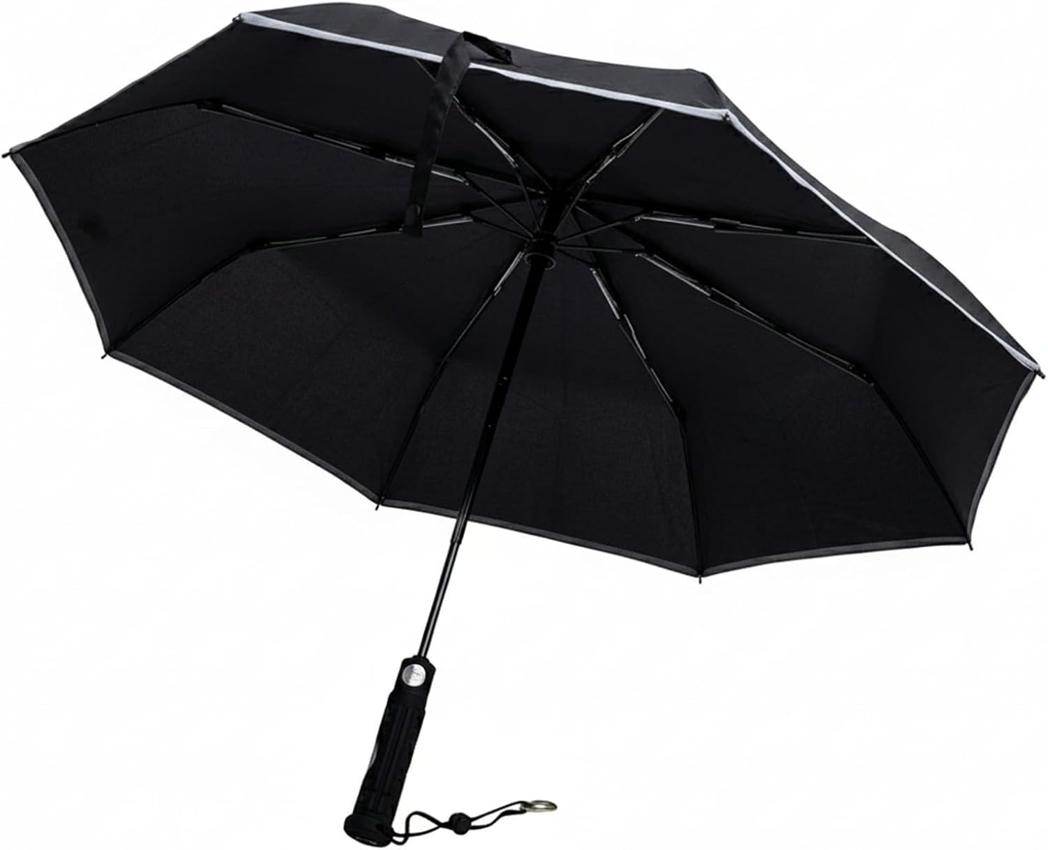 Uzi Tactical Self Defense Umbrella – Windproof Unbreakable Fiberglass with Carbi