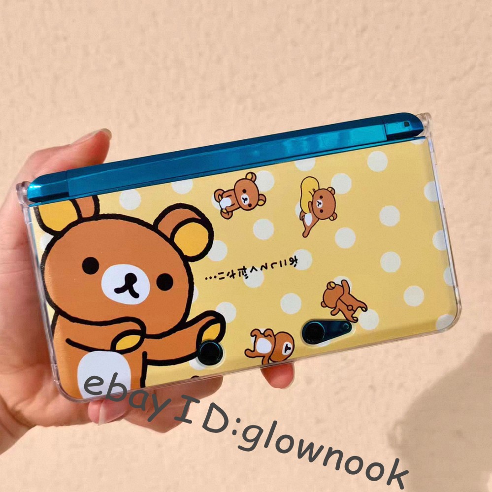 Kawaii Cute Rilakkuma Banana Polka Dot Case for Nintendo series -  Cover Shell