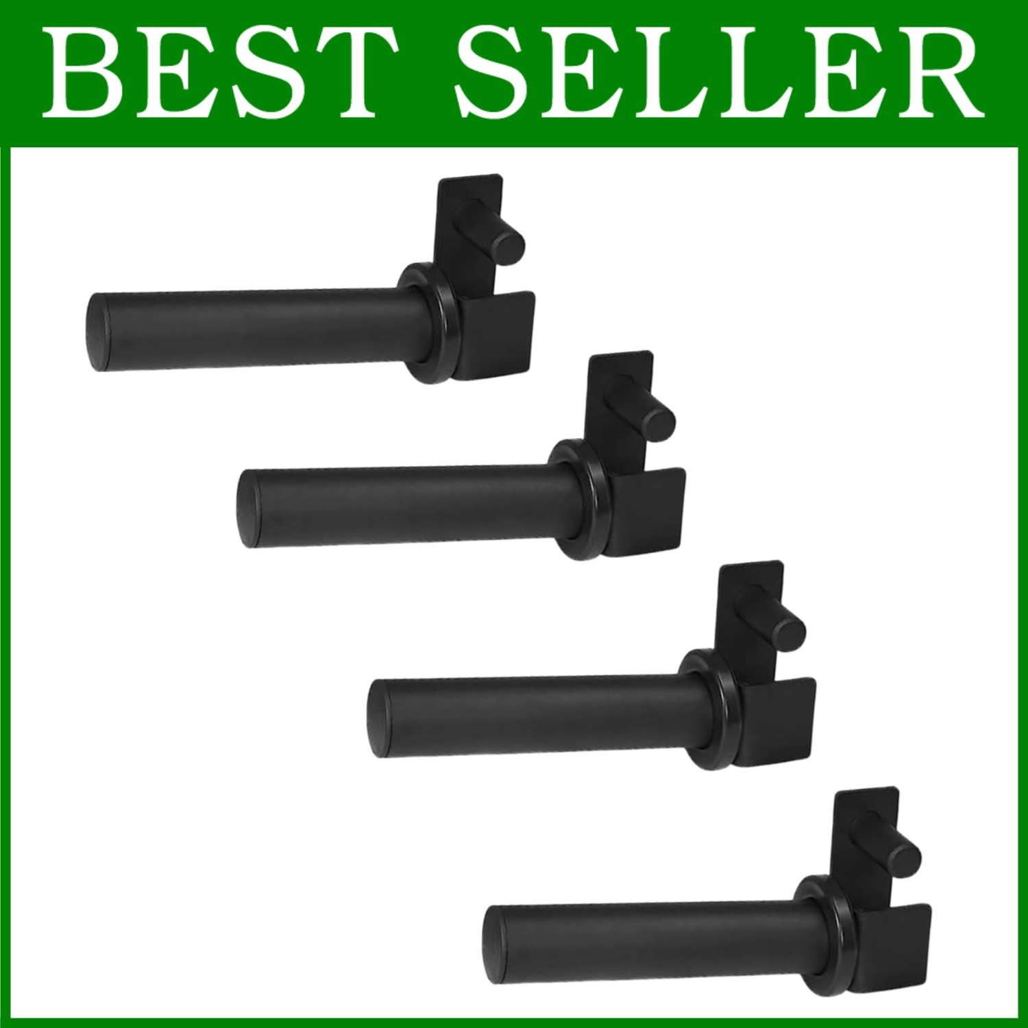 Organize Weight Plates with Power Rack Attachment=