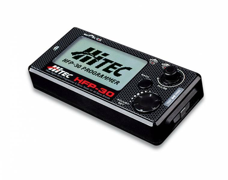 Hitec HFP-30 Field Servo Programmer and Tester HRC44427
