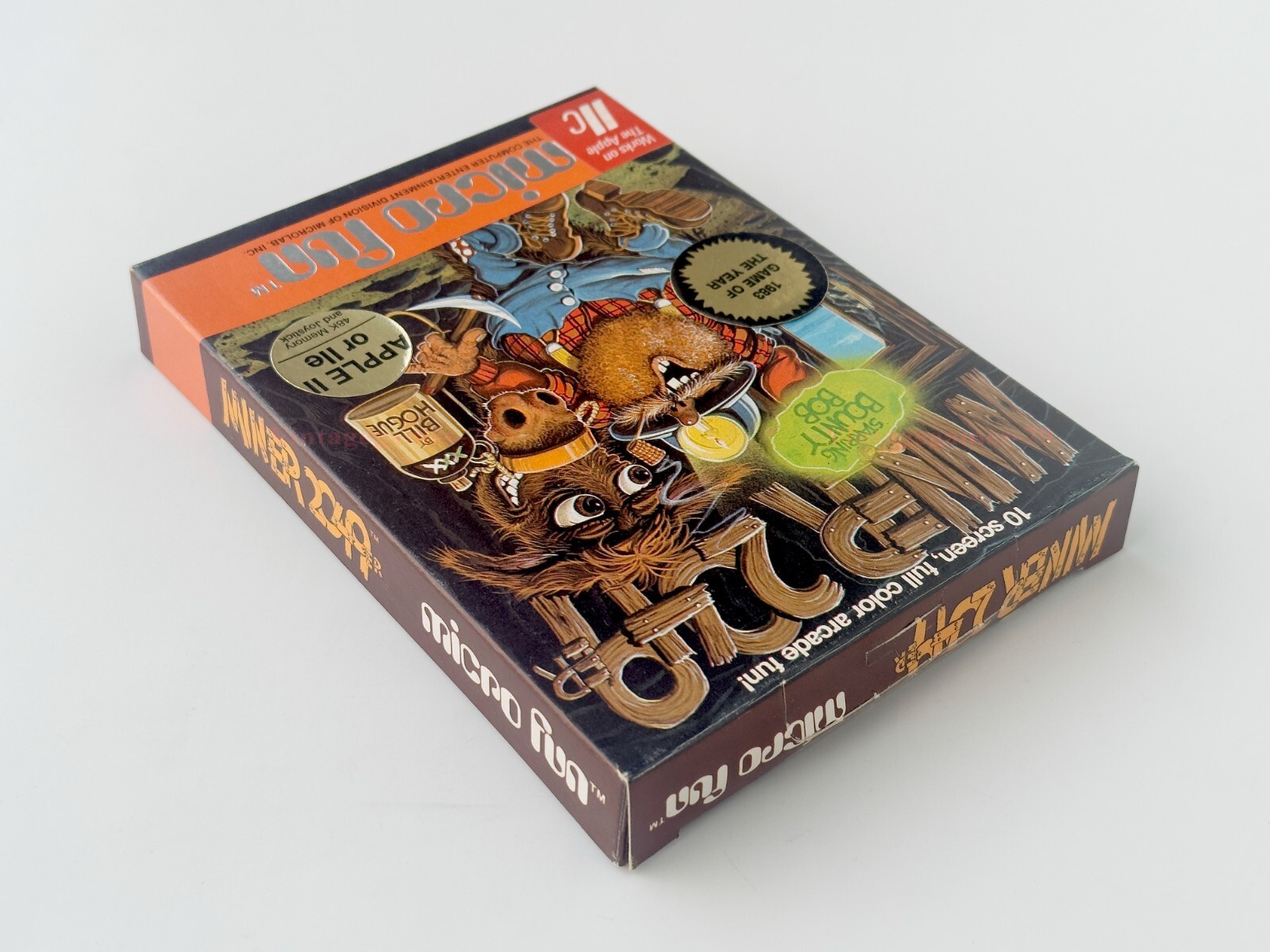 Miner 2049er - Micro Fun - 1983 / Apple II