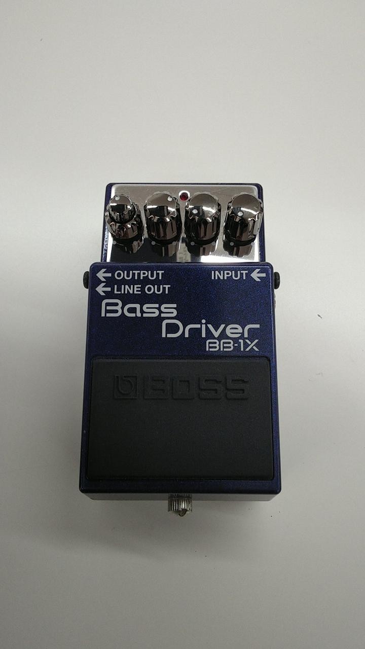 BOSS Bass Overdrive BB-1X Pedal Used