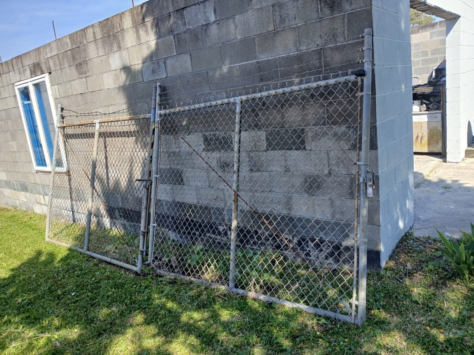 Heavy Duty Dual Swing Driveway Gate