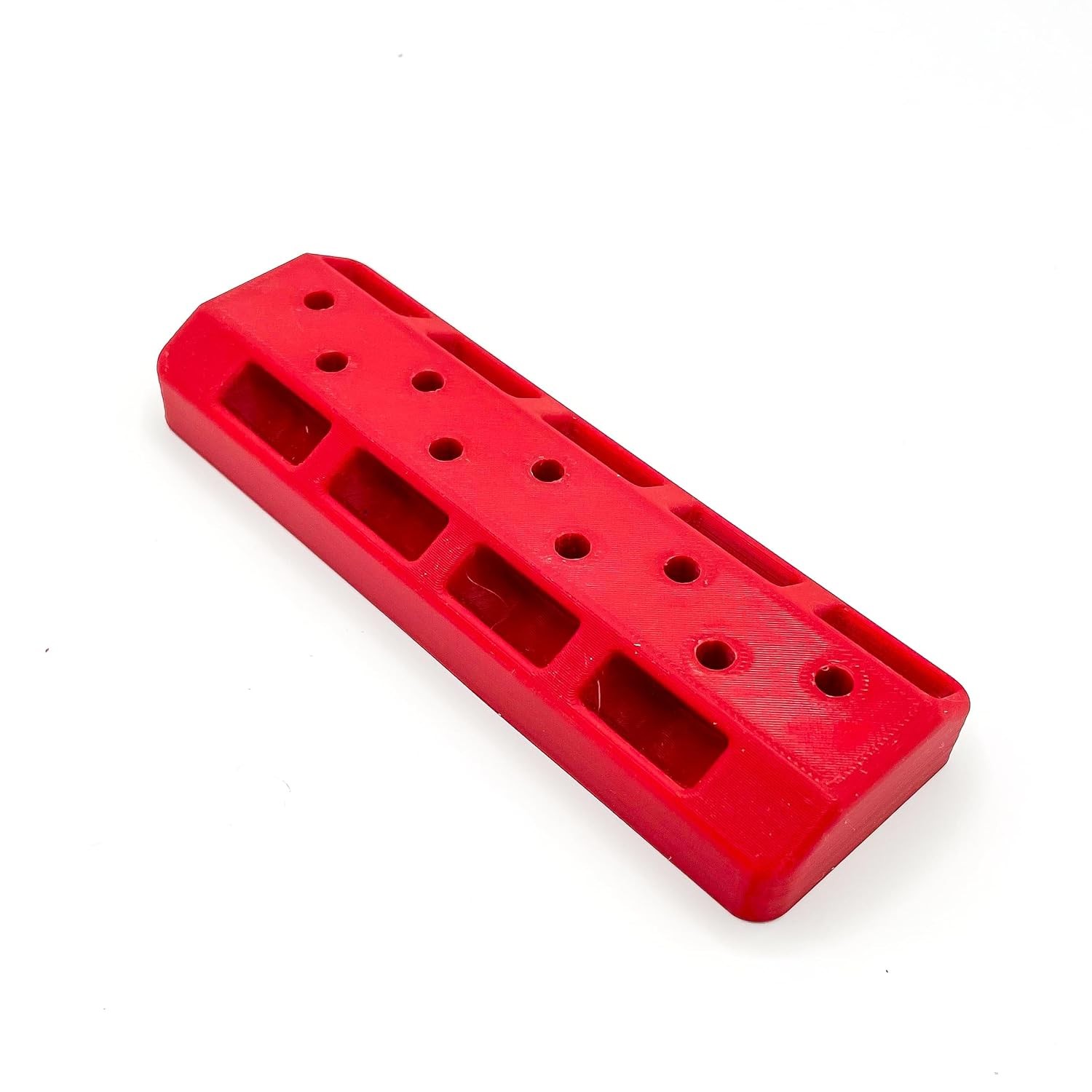 Bench Mount Case Trimmer Rack Holds 9 Case Trimmers and Shell Holders
