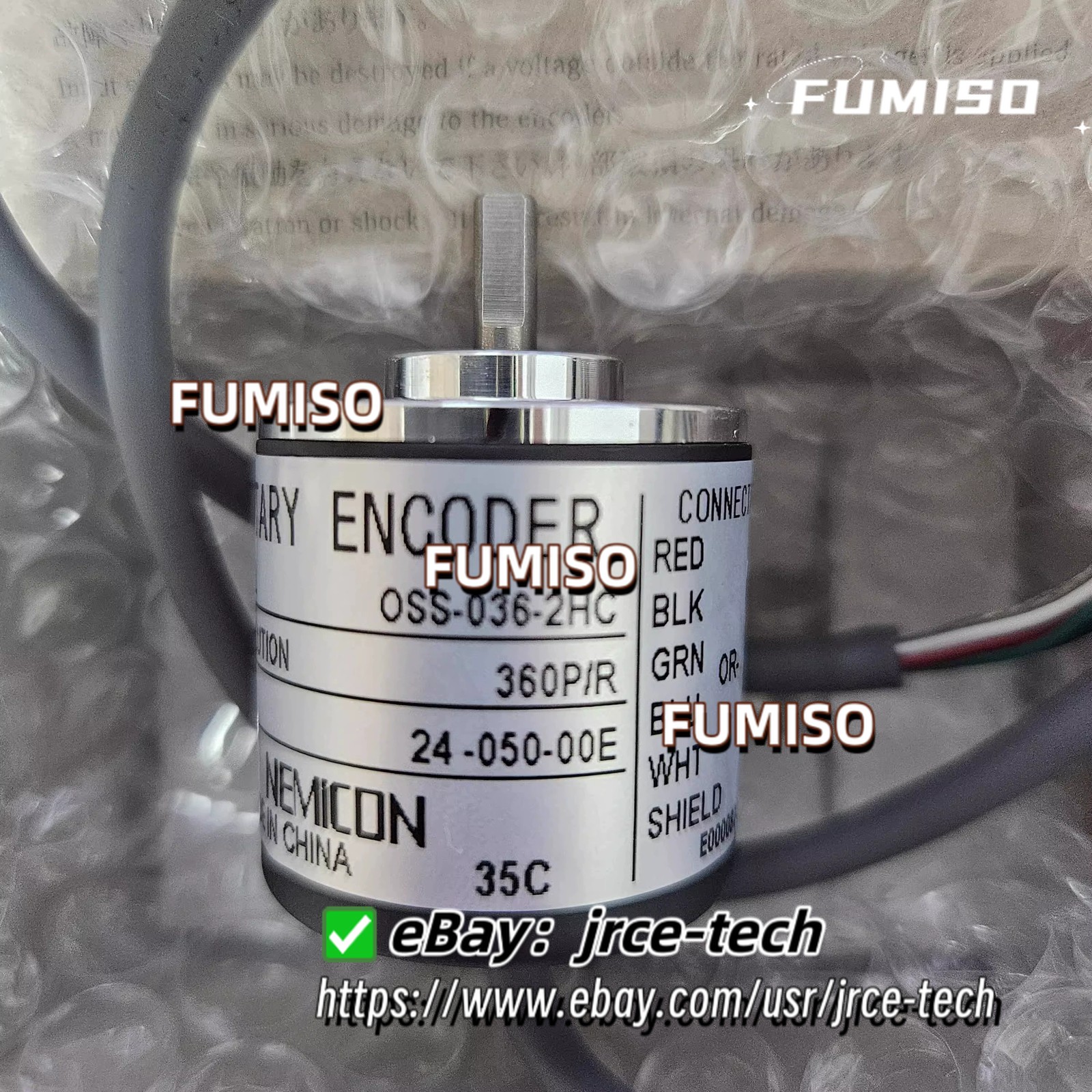 1pcs New NEMICON OSS-036-2HC Encoder*jrce