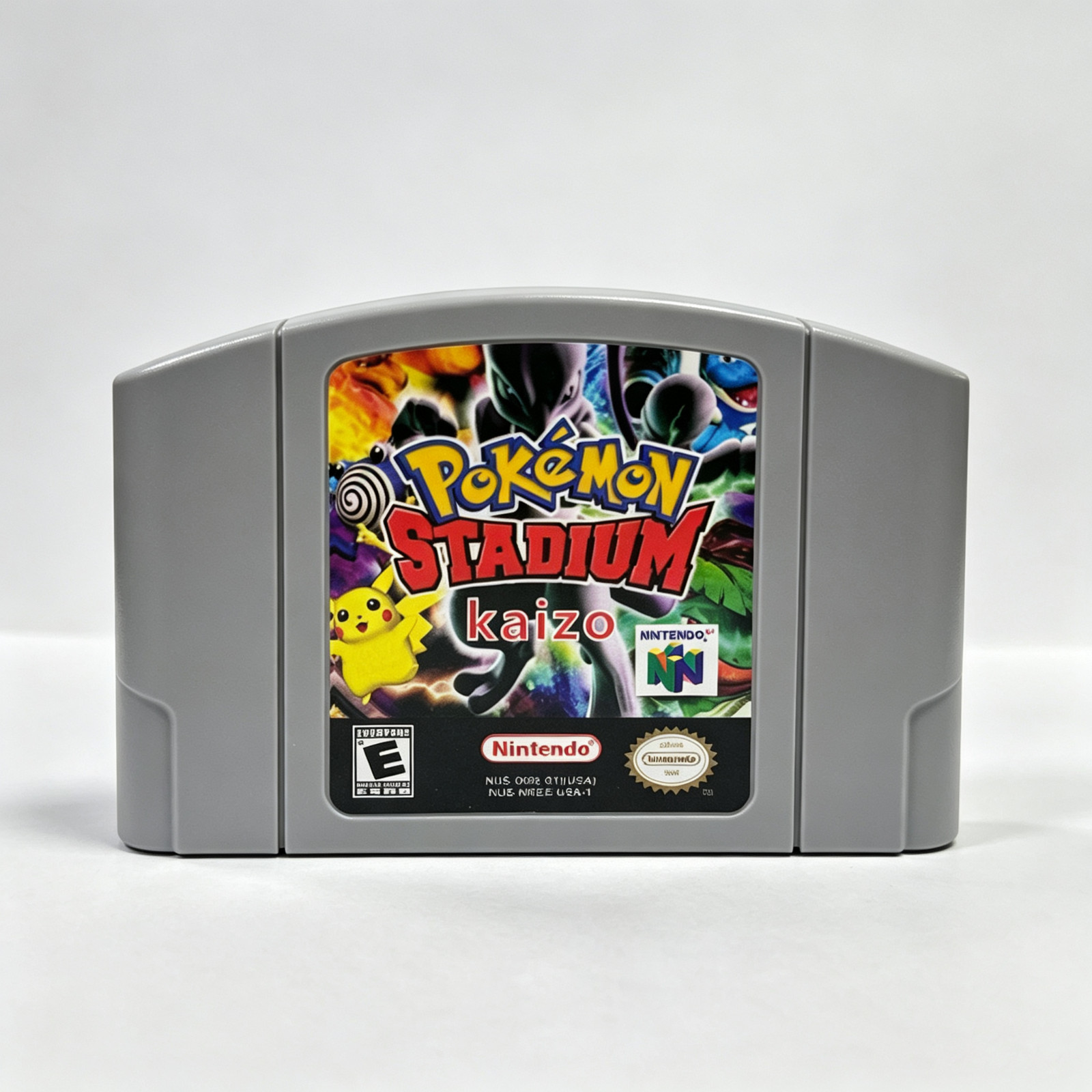 N64 Video Game Card POKEMON STADIUM  Kaizo