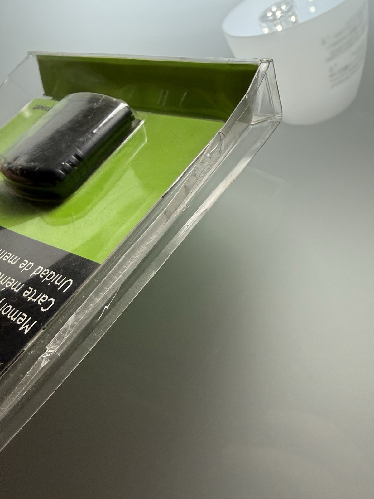 Original XBOX Memory Unit Blister Pack OEM Sealed X08-25318 Microsoft