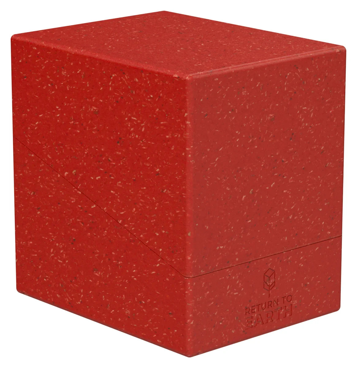 Boulder Return To Earth Commander 133 Deck Box - Red