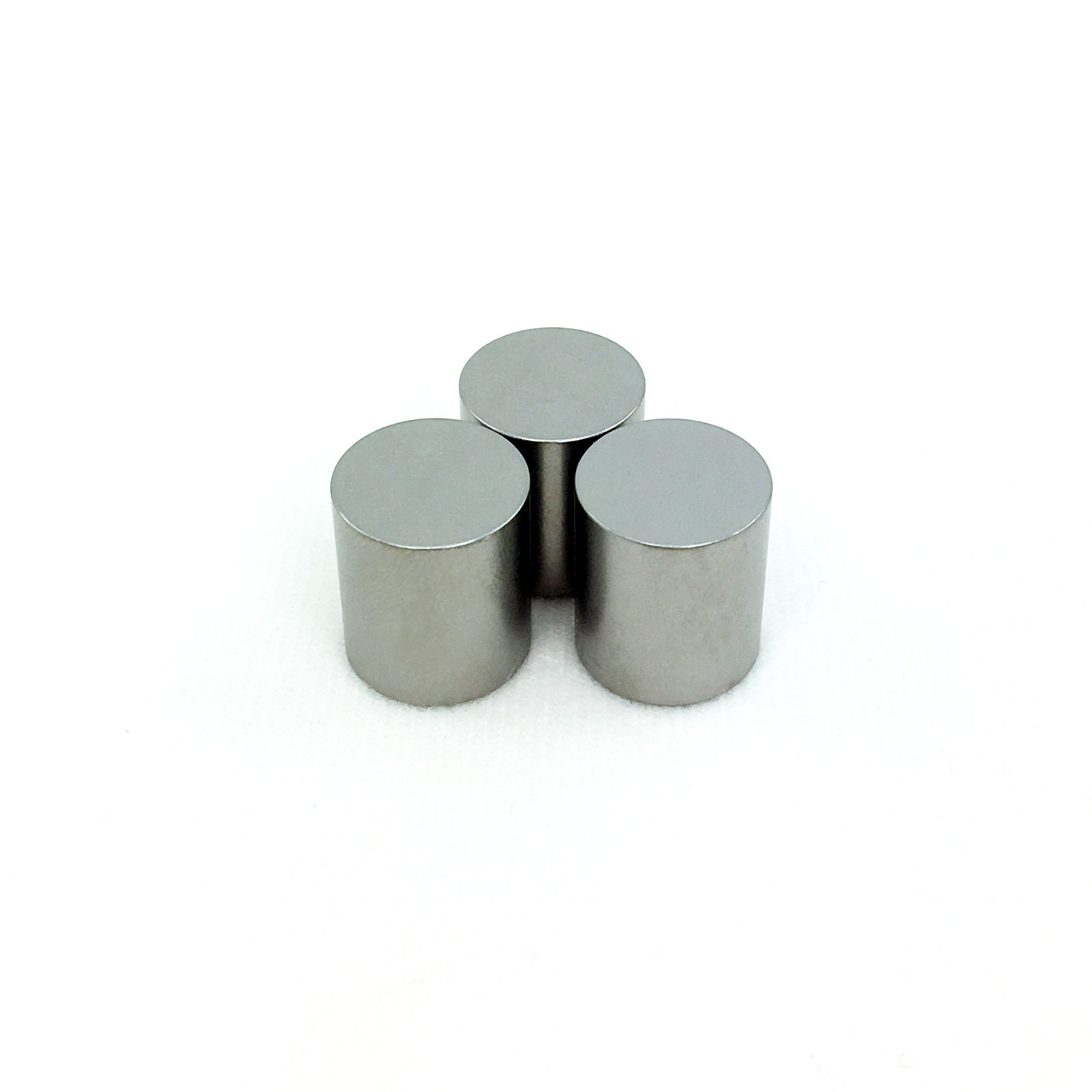 Pinewood Derby Car Tungsten Weight 3-Pack | 1.45oz each, 0.55" dia. x 0.61" wide