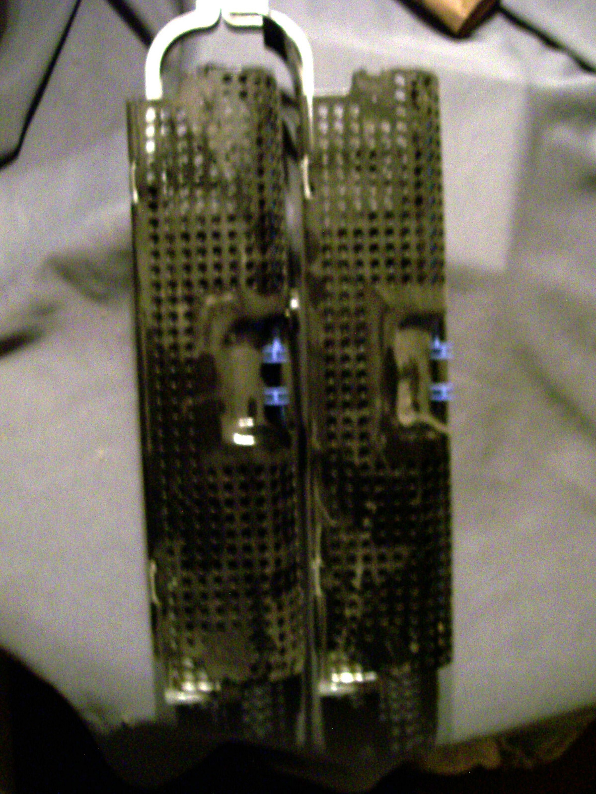 POWER EDGE SERVER CABLE MANAGEMENT ARM MOUNTING ASSEMBLY W5123 DELL