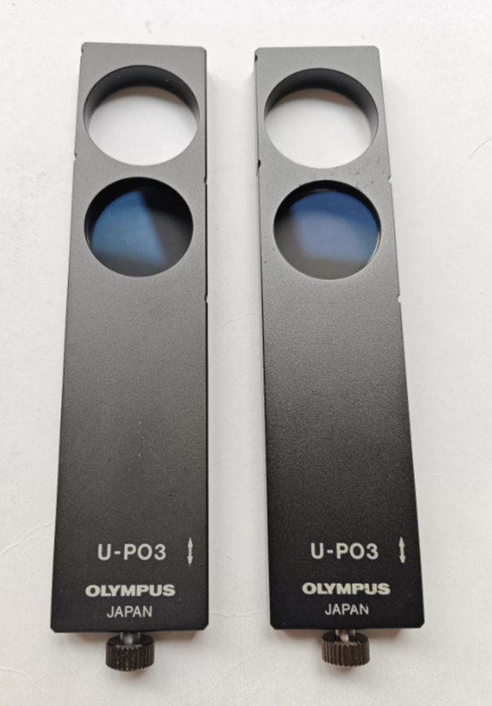 1pcs Olympus microscope polarizer U-PO3