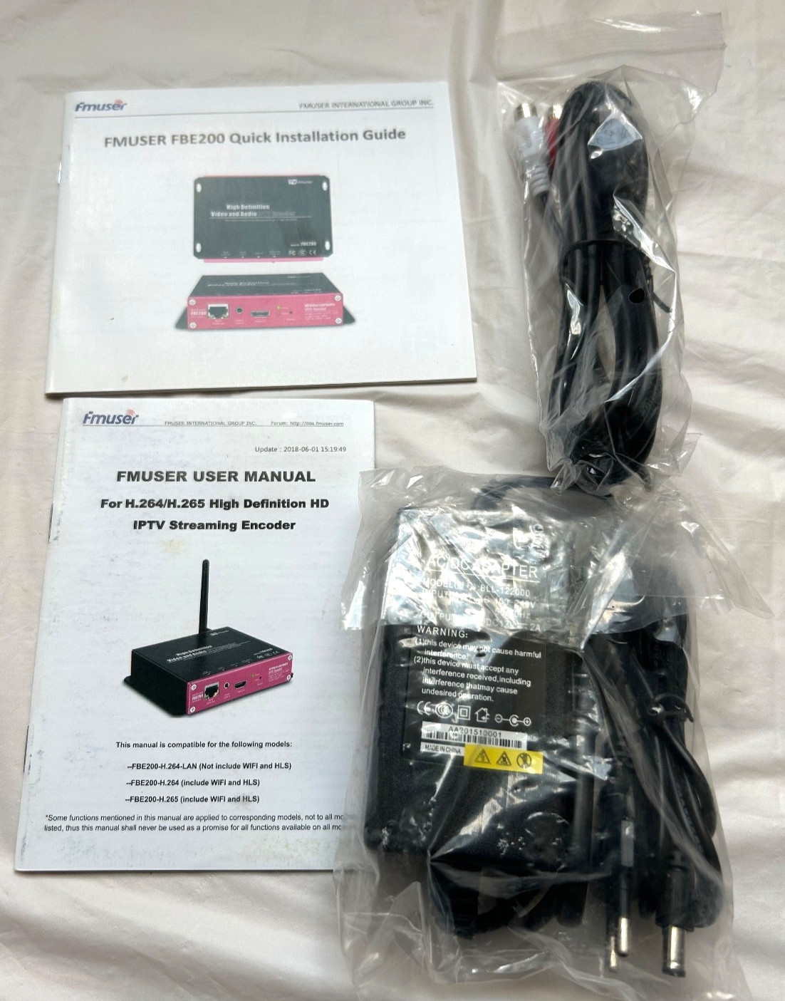 hdmi video encoder Fmuser FBE200