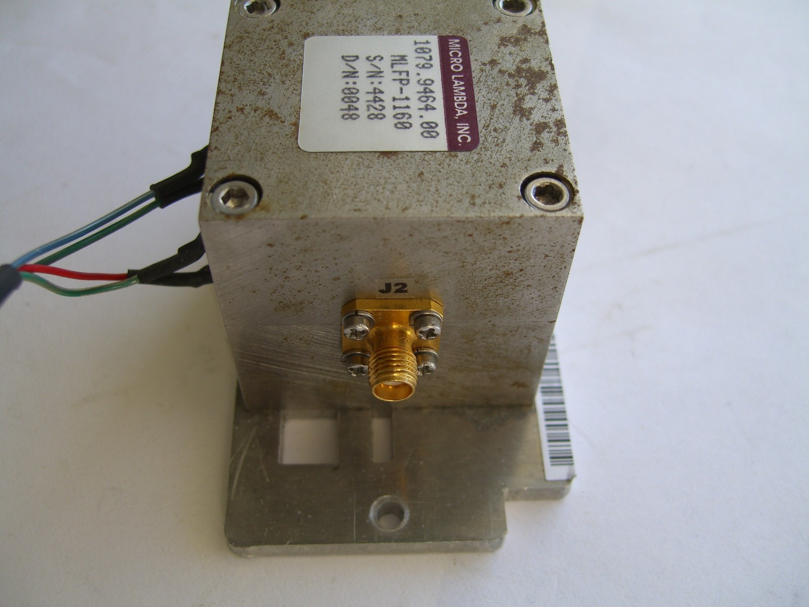 YIG FILTER 7-26.5 GHz FOR ROHDE FSEM SPECTRUM ANALYZER, MICRO LAMBDA
