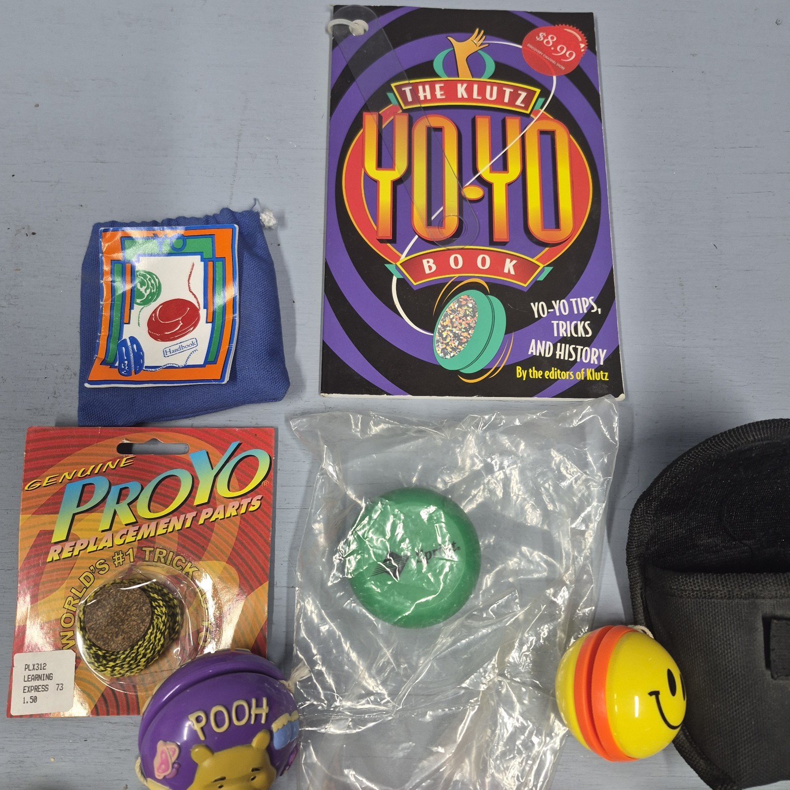 Yomega Duncan Millennium yoyo collection