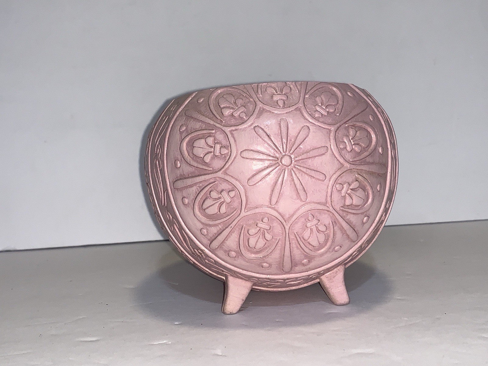 Pink Easter Egg planter made for FTD 1983