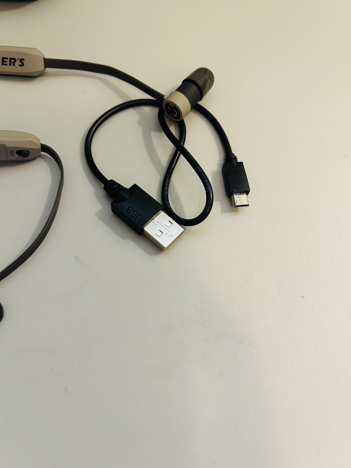 Walker's GWP-RPHE-BT Rope 29 dB Black/Brown Bluetooth Hearing Enhancer