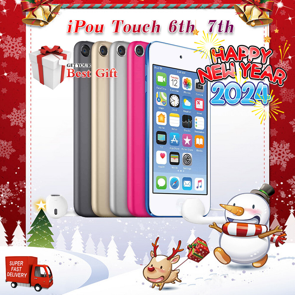 New Apple Ipod Touch 6th 7th Generation 64/128/256gb All Color Sealed Box Lot
