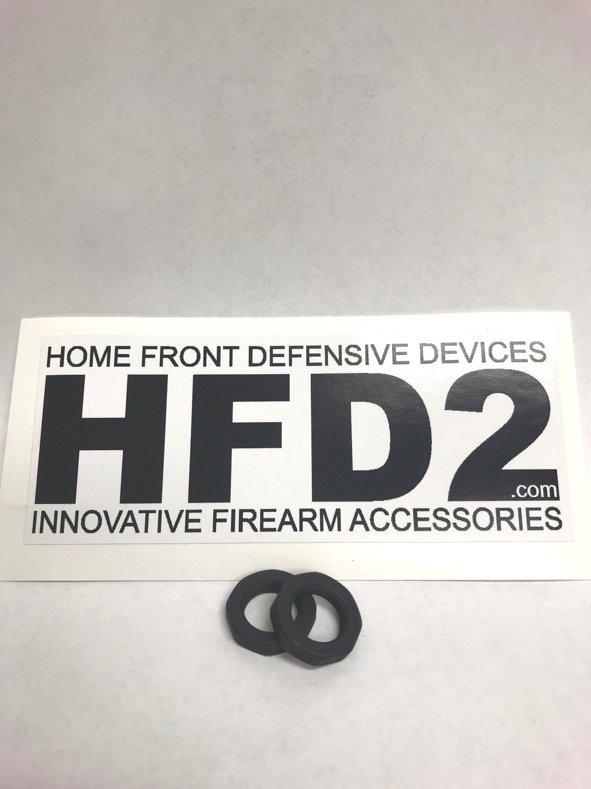 HFD2 14-1 LH JAM NUT Made in USA (2pcs).