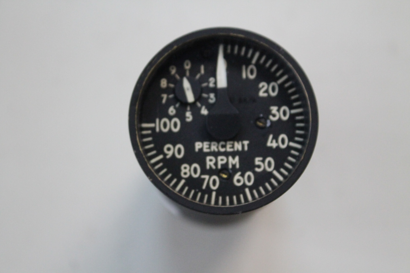 BENDIX TURBINE TACH INDICATOR  3571281-6001 ,   W/  1982 OHC MIL- A   TAG