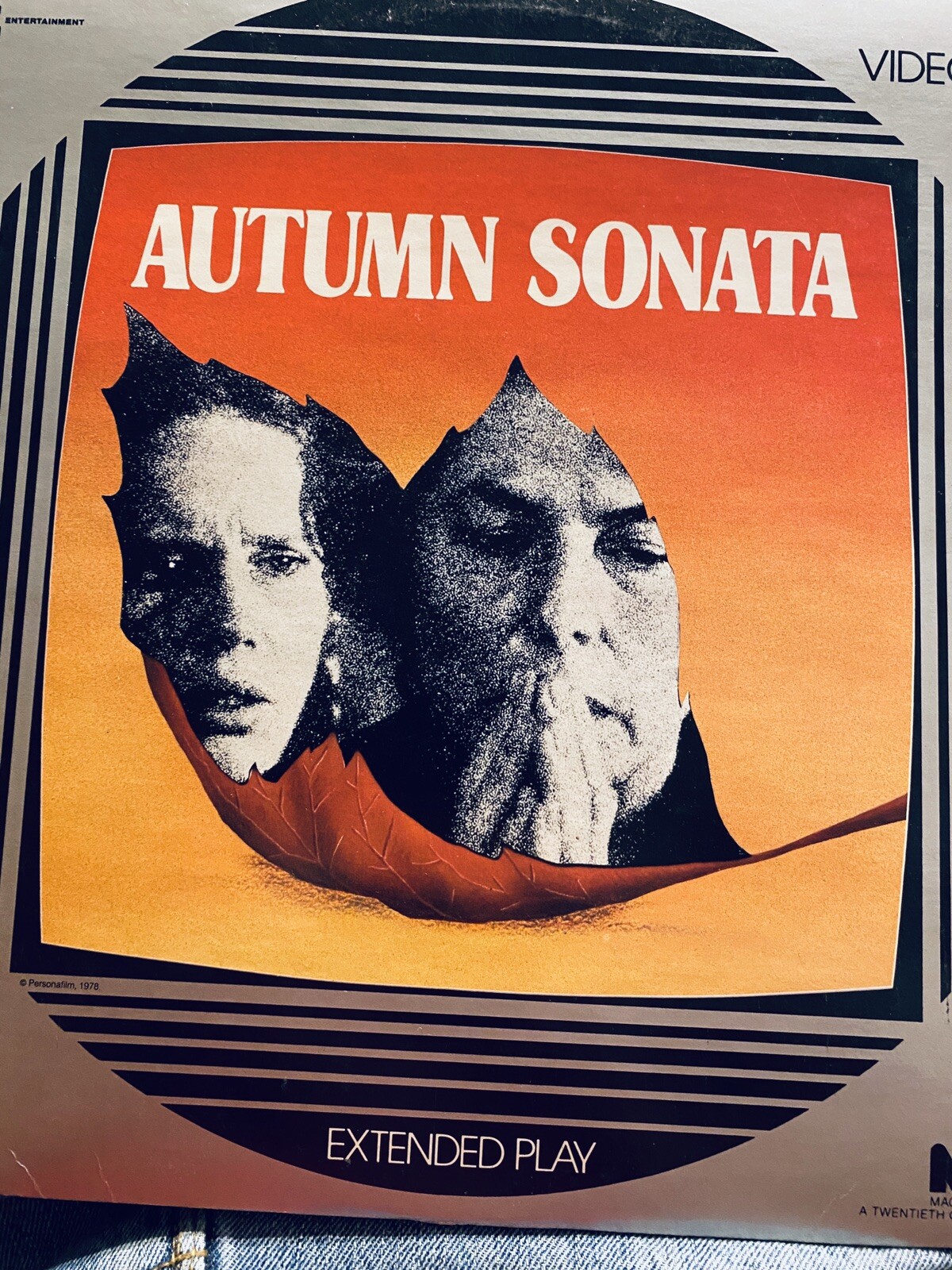 Autumn Sonata ——laserdisc