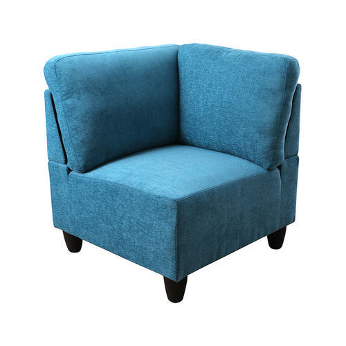 2024 New Pick Up Blue Flannel 8-Piece Living Room Sofa Set US Stock