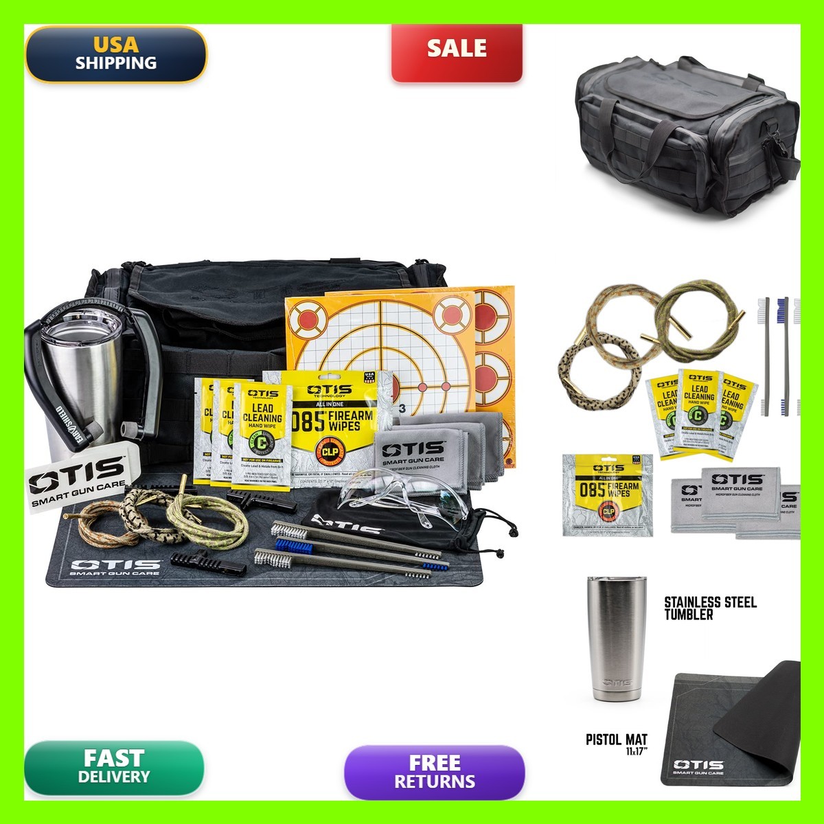 Otis Technology Loaded Range Bag Fg-3027-1