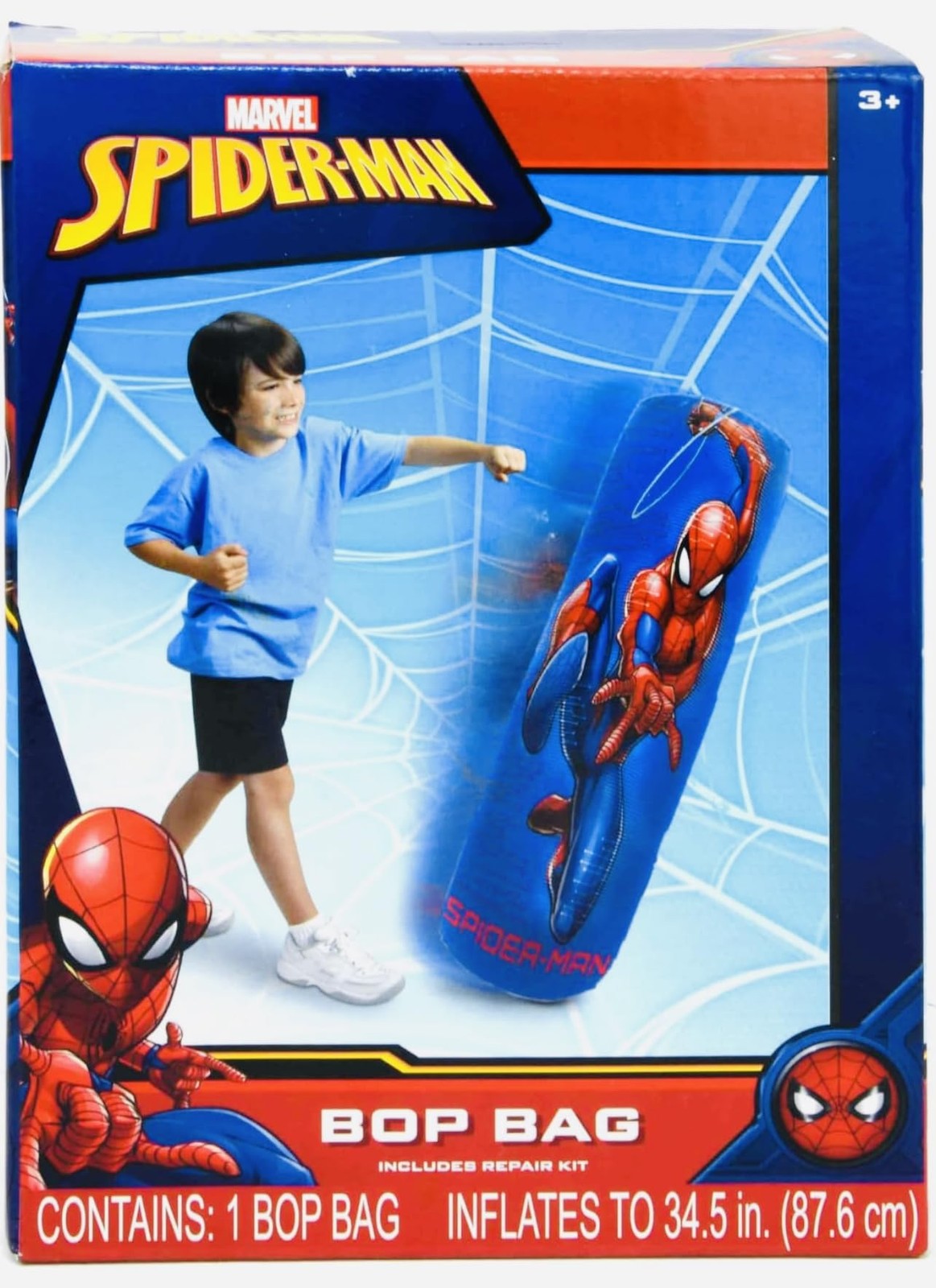 Kids Inflatable Punching Bop Bag Exercise Toy