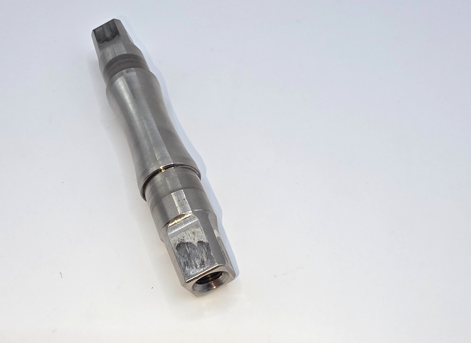 Titanium Bottom Bracket Axle 68X113
