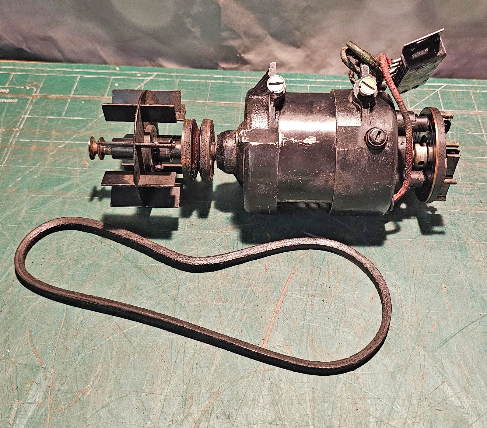 1940s Victor Animatophone Projector Model 40 Type 13 Parts - MOTOR