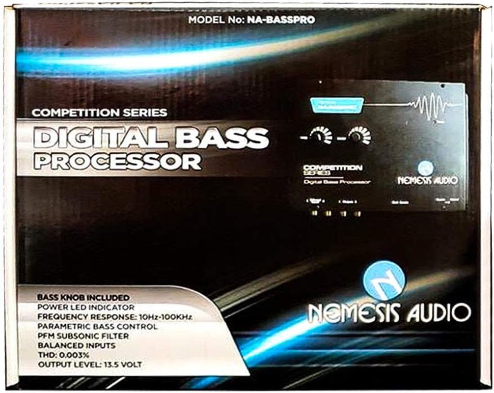 NA - BASSPRO Digital Bass Processor