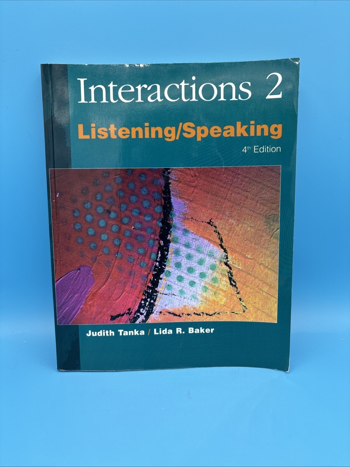 Interactions 2 Listening/Speaking Instructors Manual, Volume 2