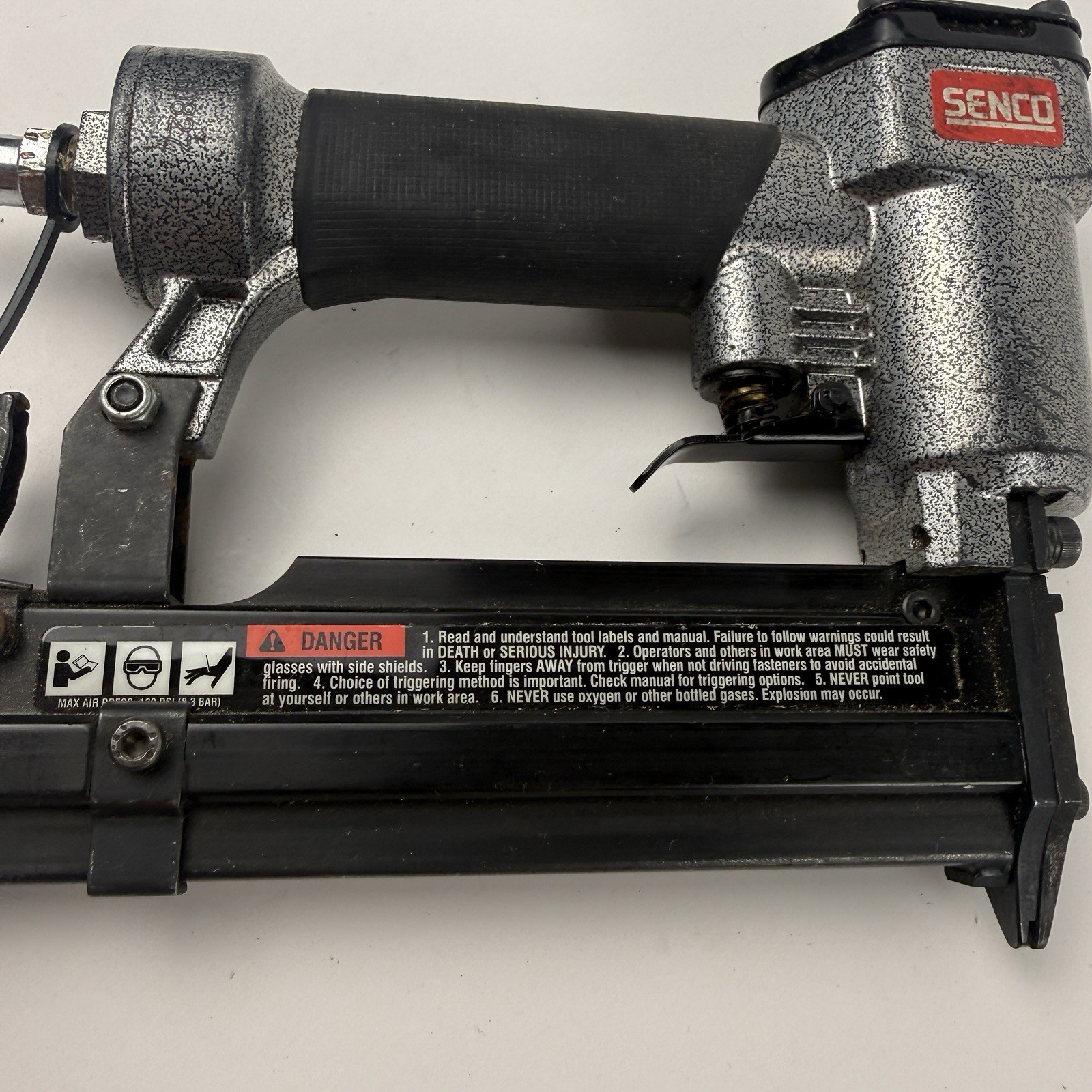 Senco Headless Micro Pinner 1/2" to 1" Fasteners Adjustable Pneumatic 5T0001N